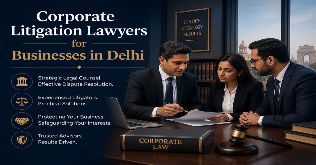 Corporate Litigation Lawyers for Businesses in Delhi